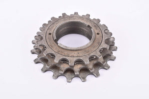 G. Caimi & Castano Super Sport 3-speed Freewheel with 16-20 teeth and Italian thread from 1940s - 50s