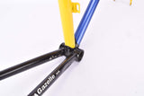 Gazelle Team Bike Team TVM-Gazelle vintage road bike frame set in 56.5 cm (c-t) / 55 cm (c-c) with Reynolds 531 Competiton tubing from 1996