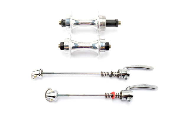 NEW Sachs-Maillard Rival freewheel hubs incl. skewers from the 90s NOS