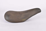 Brown Selle San Marco branded F. Moser Saddle from the 1970s
