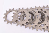 Shimano 600 Ultegra #CS-6400-7 7-speed Uniglide Cassette with 13-26 teeth from the 1980s - 1990s