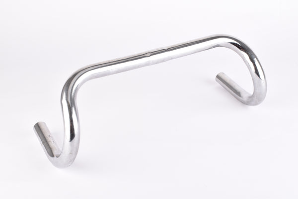 NOS steel Randonneur Handlebar 35 cm (c-c) with 23.0 clampsize from the 1970s