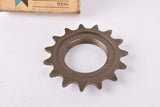 NOS/NIB first generation Shimano Dura-Ace Track / Pista #FA-200 / #SS-7500 (#247 10150) Steel Single Sprocket with english thread and 15 teeth from 1977