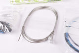 NOS/NIB Nokon Konkavex mountainbike brake cable set with blue aluminum housing (#KON 030 13)