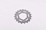 NOS Shimano Hyperglide (HG) Cassette Sprocket J-19 with 19 teeth from the 1990s