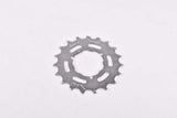 NOS Shimano Hyperglide (HG) Cassette Sprocket J-19 with 19 teeth from the 1990s