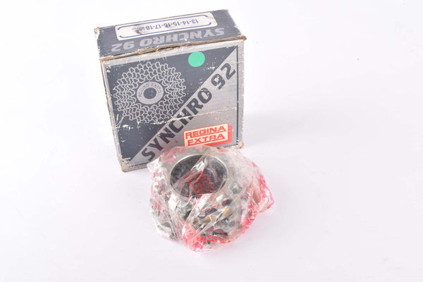 NOS Regina Extra Synchro 92 6-speed Freewheel with 13-18 teeth from 1992 NIB