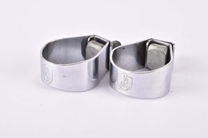 Campagnolo brake lever clamps with short bolt from the 1980s/90s