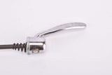 NOS Quando chromed steel vintage quick release, front Skewer