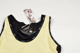 NEW Santini #FS63GLLWave Tank Top Jersey with Sport Bra We and 2 Back Pockets in Size L