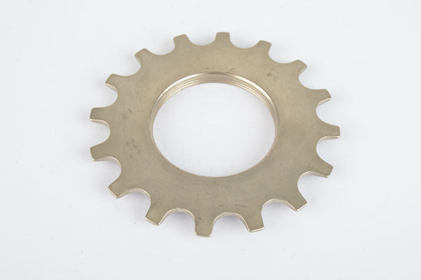 NOS Shimano 6 speed Uniglide Cog, threaded on inside, with 15 teeth