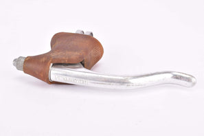 Suntour Superbe #CB-1000 non-aero brake lever with brown hood from the late 1970s