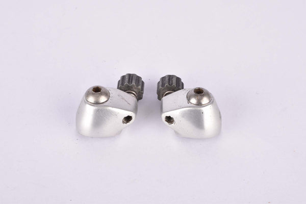 Campagnolo braze-on downtube Ergopower gear shifitng cable stop and cable tension adjuster