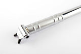 NEW Silca Impero Cromato #Art. 72.20 bike pump in silver in 520-560mm from the 1980s NOS