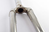 1" Colnago chrome steel fork with Colnago dropouts from the 1980s