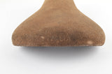 Sella Italia Super Professional suede leather saddle from the 1980s