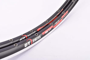NOS DT Swiss RR 1.1 Clincher Rim Set in 28"/622mm (700C) with 32 holes from the 2000s