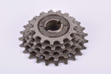 Diana SC 5-speed Freewheel with 15-24 teeth and english thread from the 1980s