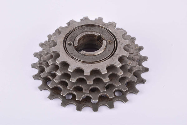 Diana SC 5-speed Freewheel with 15-24 teeth and english thread from the 1980s