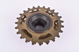 Regina Extra Oro-BX 6-speed Freewheel with 14-24 teeth and english thread from 1986