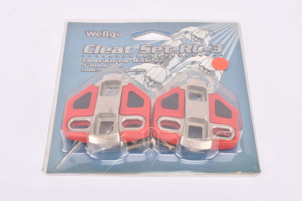 NOS/NIB Wellgo #RC-3 Cleat Set
