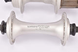 Shimano 105 SC #HB-1055 & FH-1055 7-speed Uniglide / Hyperglide hubset with 36 holes from1989