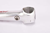 Gios pantographed Cinelli 1R Record stem (old Logo) in size 120 mm with 26.4 mm bar clamp size from the late 1970s