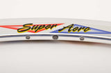 NEW Araya silver polished Super Aero clincher Rims 700c/622mm with 32 holes from the 1980s NOS