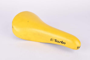 Yellow Selle Italia Turbo Saddle from 1985