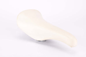 White Selle San Marco Laser Saddle from the 1980s - 1990s