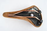 Selle San Marco Regal Leather Saddle Suede Chamois Leather/Brown