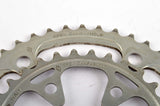 Campagnolo chainrings in 30/42 teeth and 74/135 BCD from the 1990s