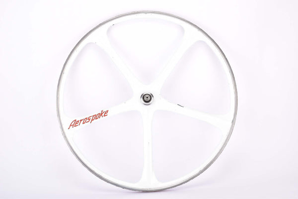 26" Aerospoke front wheel with Tubular rim from the 1990s