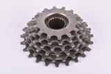 Regina Extra-BX 6-speed Freewheel with 14-24 teeth and english thread from 1985