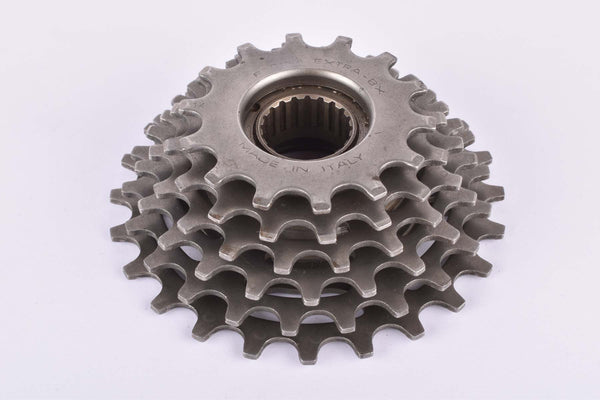 Regina Extra-BX 6-speed Freewheel with 14-24 teeth and english thread from 1985