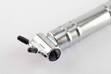 NEW Silca Impero Cromato #Art. 72.20 bike pump in silver in 520-560mm from the 1980s NOS