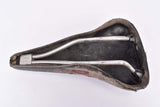 Black Selle Italia (STM) Superleggera Saddle wit aluminum alloy rails from the 1970s / 1980s