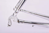 defective Sirocco Team Bike frame in 54 cm (c-t) / 52.5 cm (c-c) with Columbus MAX tubing from the 1980s/90s