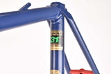 Gazelle Champion Mondial AA-Super frame in 58 cm (c-t) 56.5 cm (c-c) with Reynolds 531 tubing
