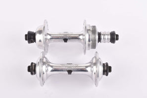 Campagnolo Record Strada #1034 Low Flange Hub Set with 32 holes and english thread