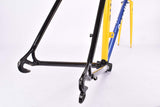Gazelle Team Bike Team TVM-Gazelle vintage road bike frame set in 56.5 cm (c-t) / 55 cm (c-c) with Reynolds 531 Competiton tubing from 1996