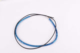 NOS/NIB Nokon Konkavex mountainbike brake cable set with blue aluminum housing (#KON 030 13)
