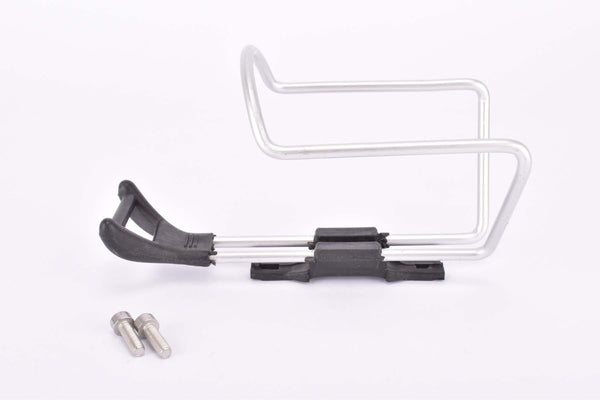 NOS Silver Aluminum water bottle cage