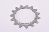 Campagnolo Super Record / 50th anniversary #N-15 Aluminum 7-speed Freewheel Cog with 15 teeth from the 1980s
