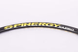 NOS black FiR Spinergy Xaero single high profile clincher Rim in 700c/622mm with 20 holes