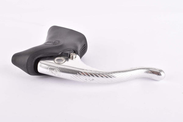 Campagnolo first generation Athena single brake lever with black hood from the 1980s / 90s