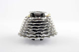 Campagnolo Record Exa Drive 8-speed steel cassette range 13 - 21 teeth from the 1990s