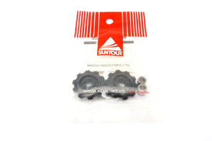 NOS Suntour jockey wheel set from the 1980s