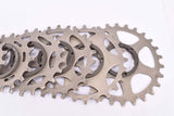 Shimano 600 Ultegra #CS-6400-7 7-speed Uniglide Cassette with 13-26 teeth from the 1980s - 1990s