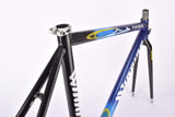 Winning Titanium frame in 51 cm (c-t) / 48 cm (c-c) with Titan tubing from the 1990s